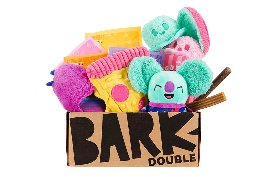 Barkbox store double toys